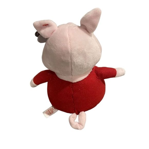 Ty Beanie Babies Gunter Pig Sing Movie 7" Tall Universal Studios New With Tags - Picture 3 of 8